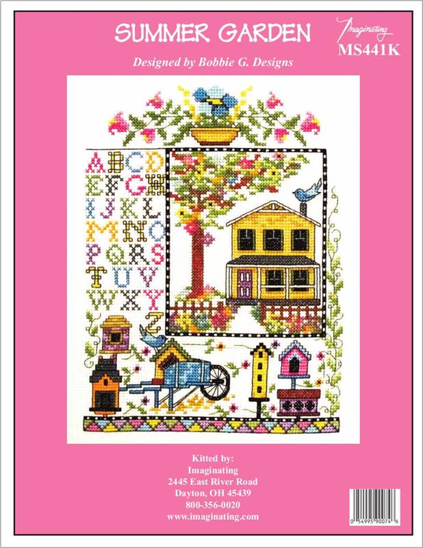Summer Garden Kit By Bobbie G Designs - Imaginating Kits