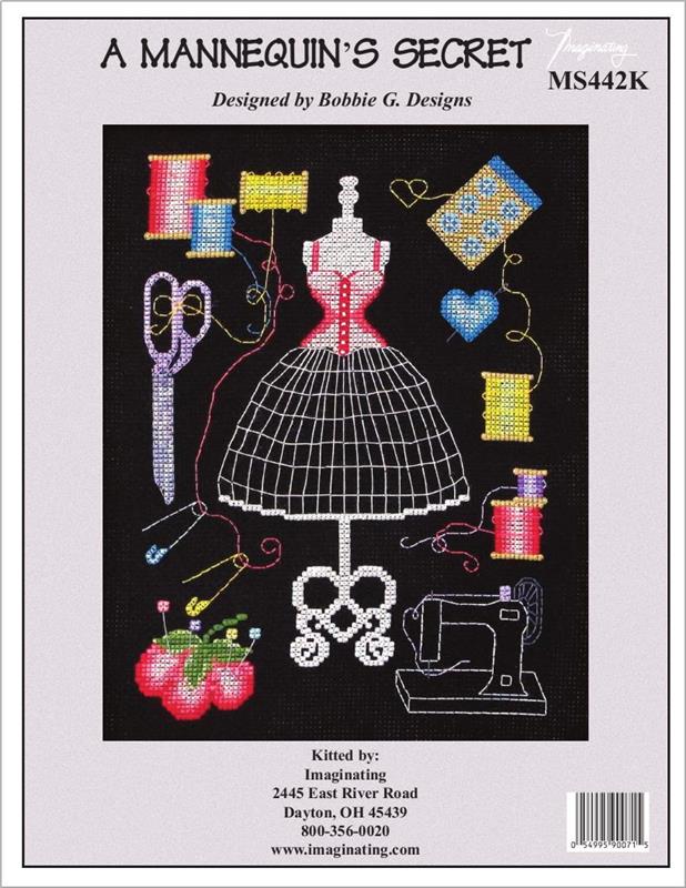 A Mannequin's Secret Kit By Bobbie G Designs - Imaginating Kits