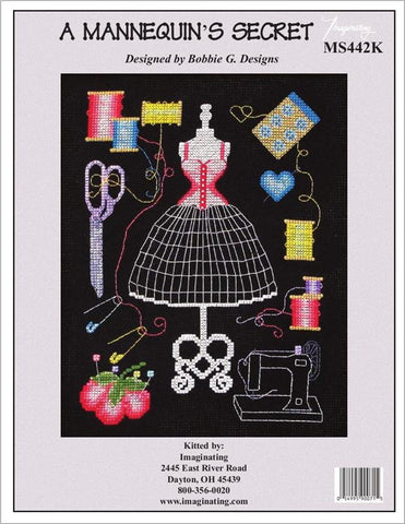 A Mannequin's Secret Kit By Bobbie G Designs - Imaginating Kits