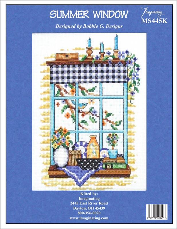 Summer Window Kit By Bobbie G Designs - Imaginating Kits