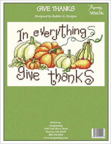 Give Thanks Kit By Bobbie G Designs - Imaginating Kits