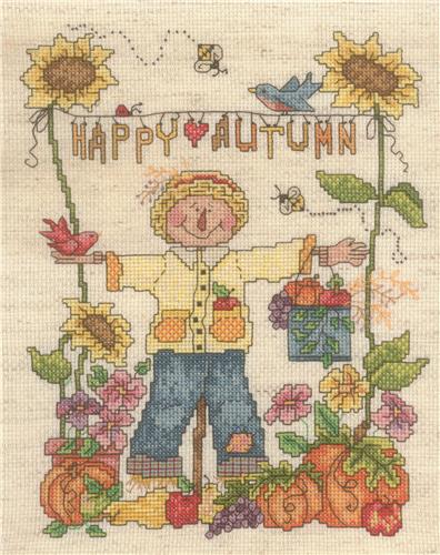 Happy Autumn By Robin Kingsley - Imaginating
