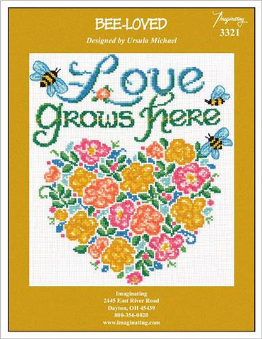 Bee-Loved Kit By Ursula Michael - Imaginating Kits