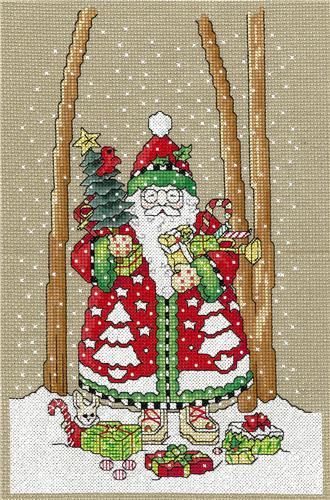 O'Christmas Tree Santa By Mary Engelbreit - Imaginating
