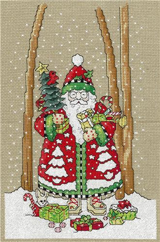 O'Christmas Tree Santa By Mary Engelbreit - Imaginating