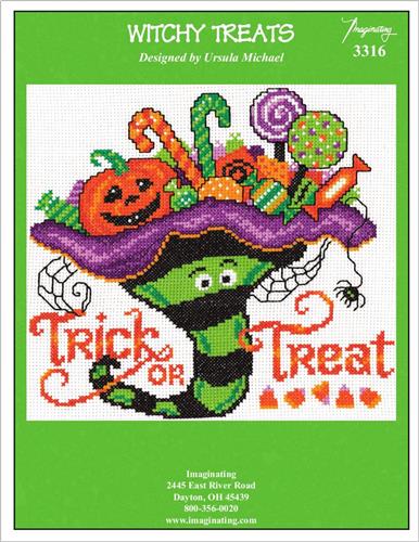 Witchy Treats Kit By Ursula Michael - Imaginating Kits