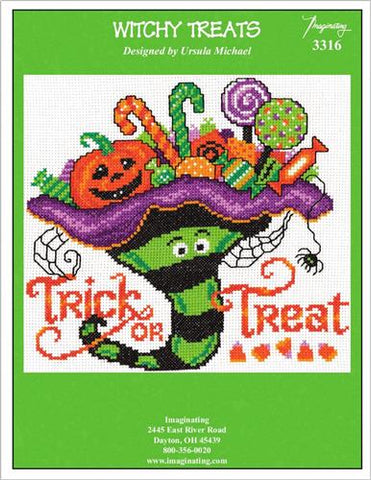Witchy Treats Kit By Ursula Michael - Imaginating Kits