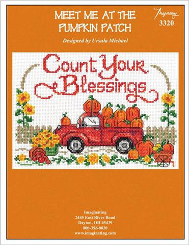 Meet Me At The Pumpkin Patch Kit By Ursula Michael - Imaginating Kits