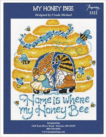 My Honey Bee Kit By Ursula Michael - Imaginating Kits