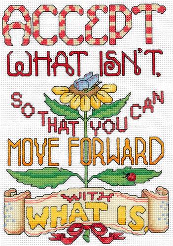 Accept & Move Forward By Mary Engelbreit - Imaginating
