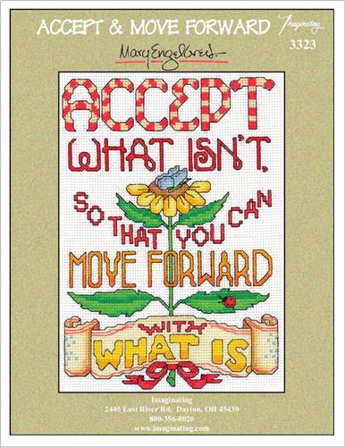 Accept & Move Forward Kit By Mary Engelbreit  - Imaginating Kits
