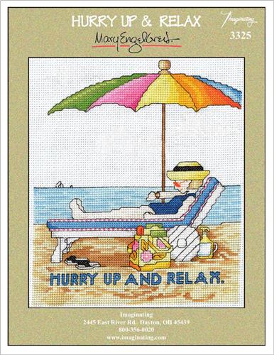 Hurry Up & Relax Kit By Mary Engelbreit  - Imaginating Kits