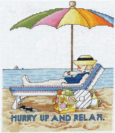 Hurry Up & Relax By Mary Engelbreit - Imaginating