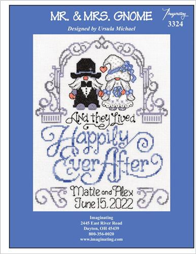 Mr. & Mrs. Gnome Kit By Ursula Michael - Imaginating Kits