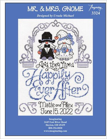 Mr. & Mrs. Gnome Kit By Ursula Michael - Imaginating Kits