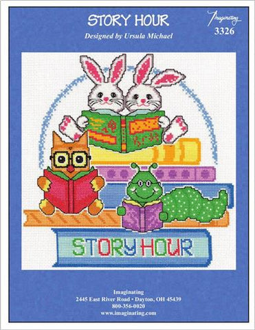 Story Hour Kit By Ursula Michael - Imaginating Kits