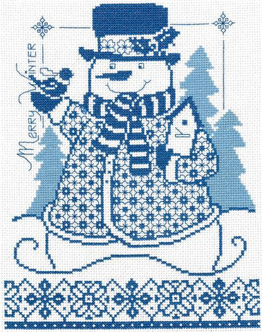 Merry Winter Snowman By Diane Arthurs - Imaginating