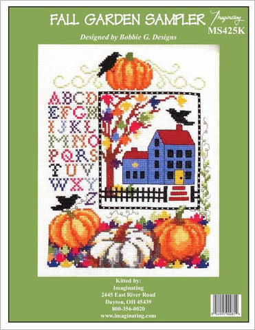 Fall Garden Sampler Kit By Bobbie G Designs - Imaginating Kits