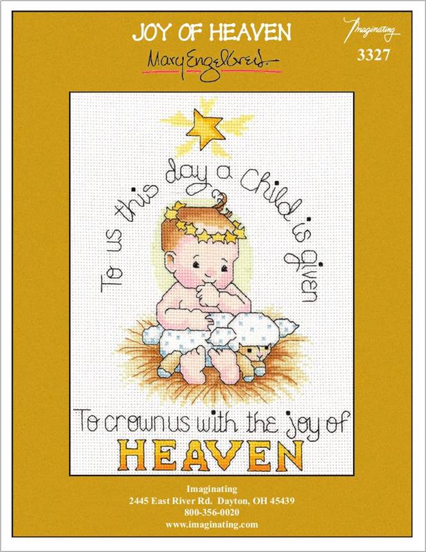 Joy Of Heaven Kit By Mary Engelbreit  - Imaginating Kits