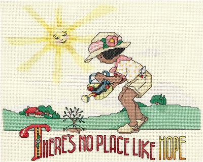No Place Like Hope By Mary Engelbreit - Imaginating