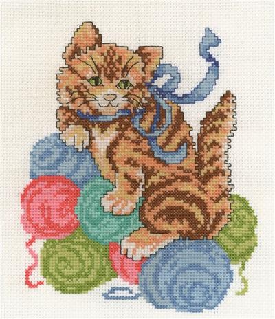 Butterscotch Kitten - Ursula Michael