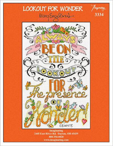 Lookout For Wonder Kit By Mary Engelbreit  - Imaginating Kits