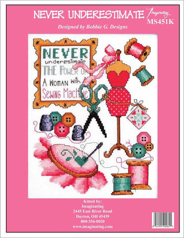 Never Underestimate Kit By Bobbie G Designs - Imaginating Kits