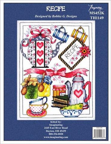 Recipe Kit By Bobbie G Designs - Imaginating Kits