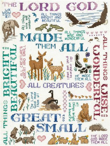 All Creatures Great & Small By Connie Abel - Imaginating