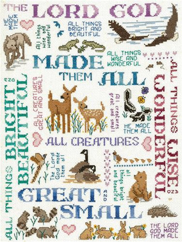 All Creatures Great & Small By Connie Abel - Imaginating