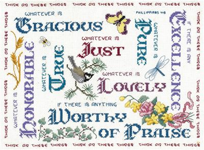 Think On These Things By Connie Abel - Imaginating