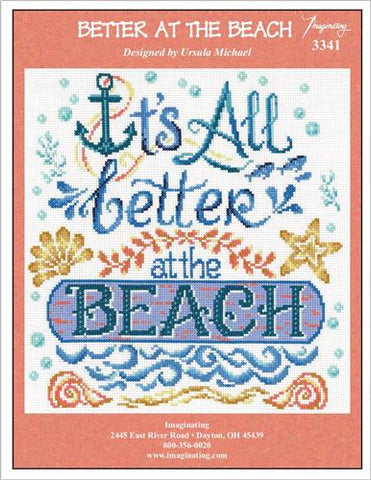 Better At The Beach Kit By Ursula Michael - Imaginating Kits