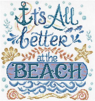 Better At The Beach - Ursula Michael