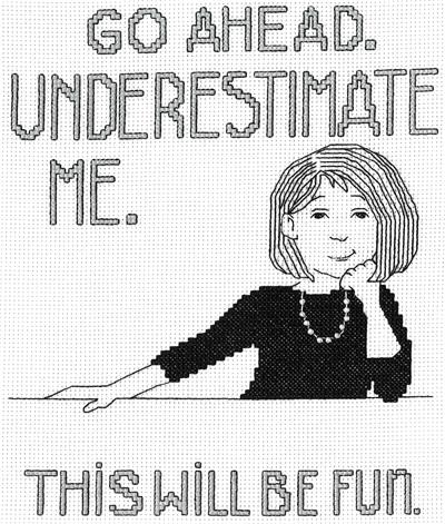 Underestimate Me By Mary Engelbreit - Imaginating