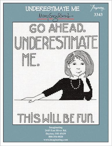 Underestimate Me Kit By Mary Engelbreit  - Imaginating Kits
