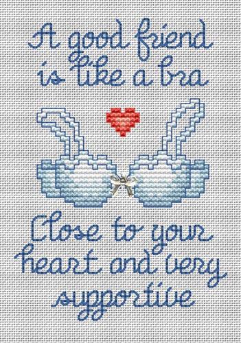 A Good Friend - Sue Hillis Designs