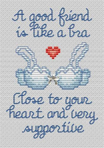A Good Friend - Sue Hillis Designs
