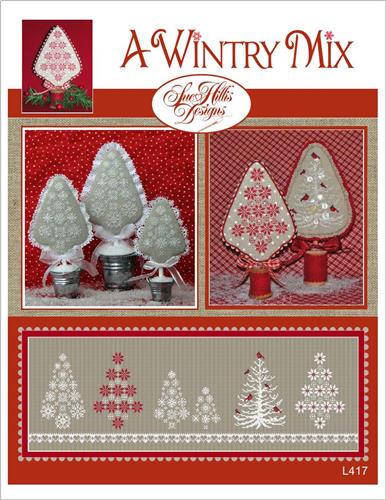 A Wintry Mix By Sue Hillis Designs - Imaginating