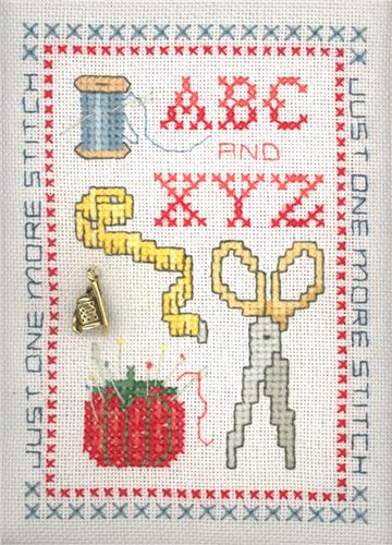 ABC Sampler - Sue Hillis Designs