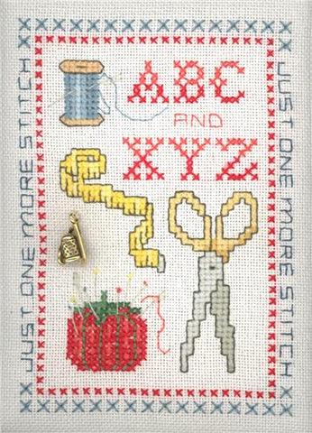 ABC Sampler - Sue Hillis Designs