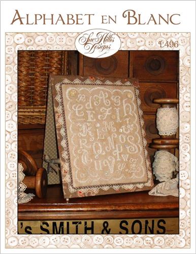 Alphabet en Blanc By Sue Hillis Designs - Imaginating