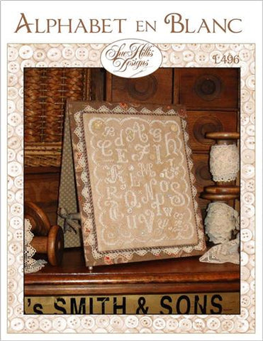 Alphabet en Blanc By Sue Hillis Designs - Imaginating