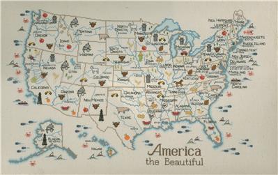 America The Beautiful - Sue Hillis Designs