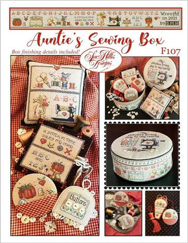 Auntie's Sewing Box By Sue Hillis Designs - Imaginating