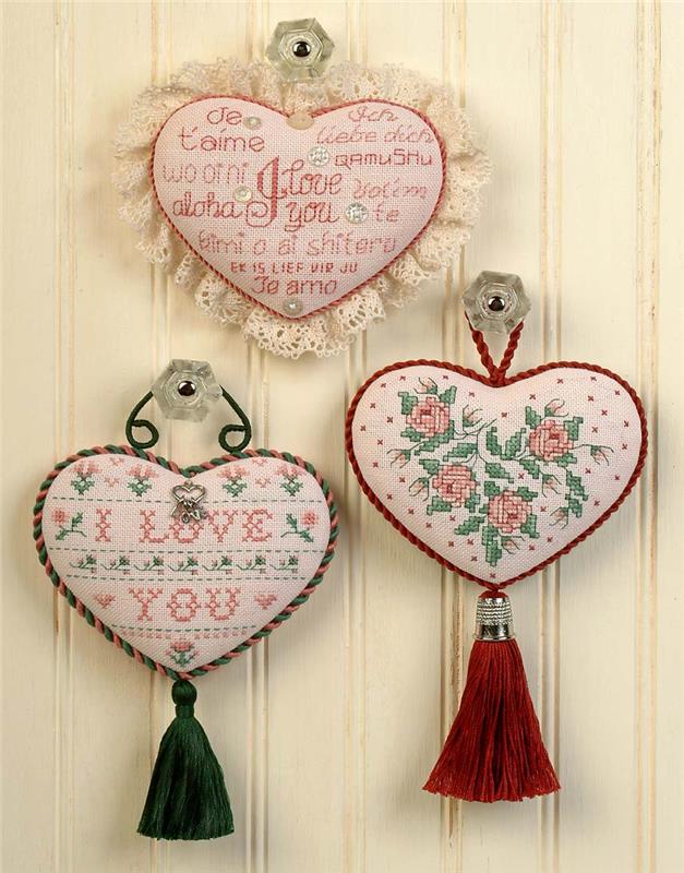 Be Mine Again - Sue Hillis Designs