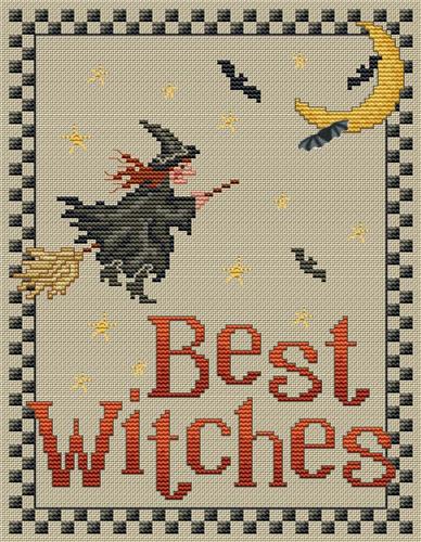 Best Witches - Sue Hillis Designs