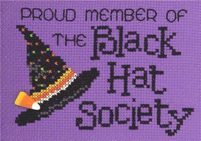 Black Hat Society - Sue Hillis Designs