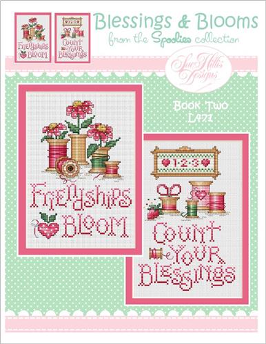 Blessings & Blooms By Sue Hillis Designs - Imaginating