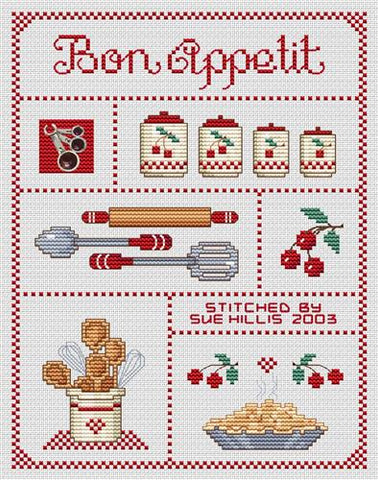 Bon Appetit - Sue Hillis Designs
