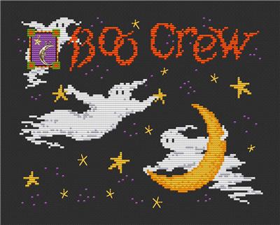 Boo Crew By Sue Hillis Designs - Imaginating